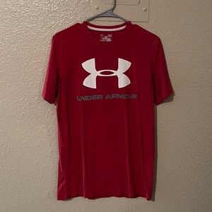Under Armour tee shirt.
